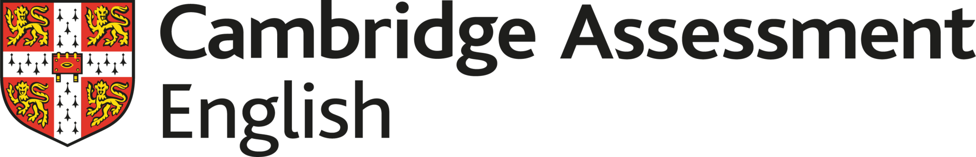 Logo cambridge assessment english