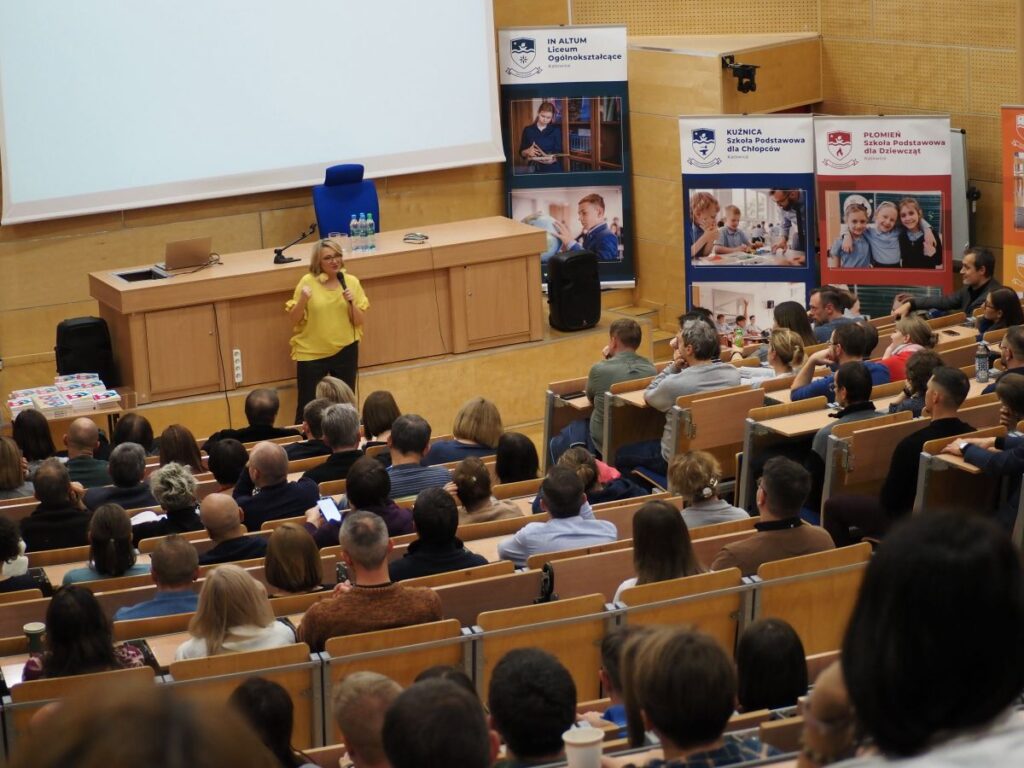 Konferencja „Kocham i Wymagam”